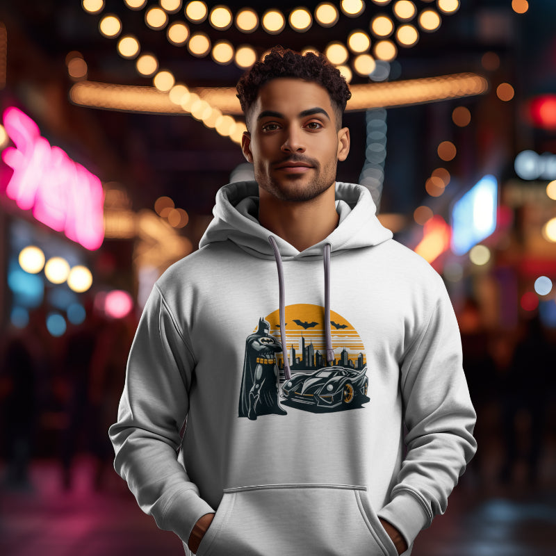 Dark Knight Hoodie - Limited Edition