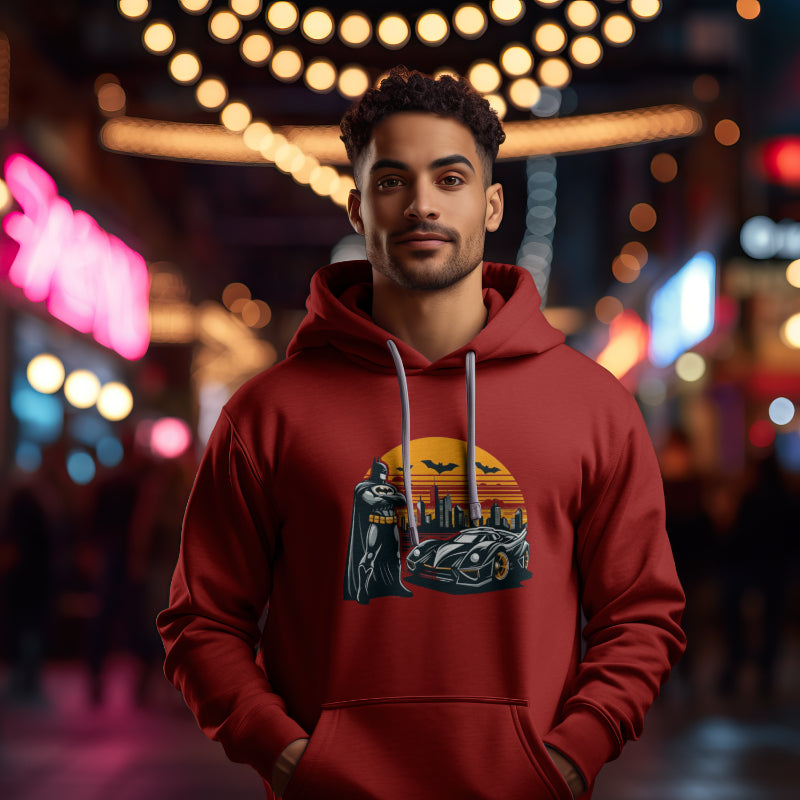 Dark Knight Hoodie - Limited Edition