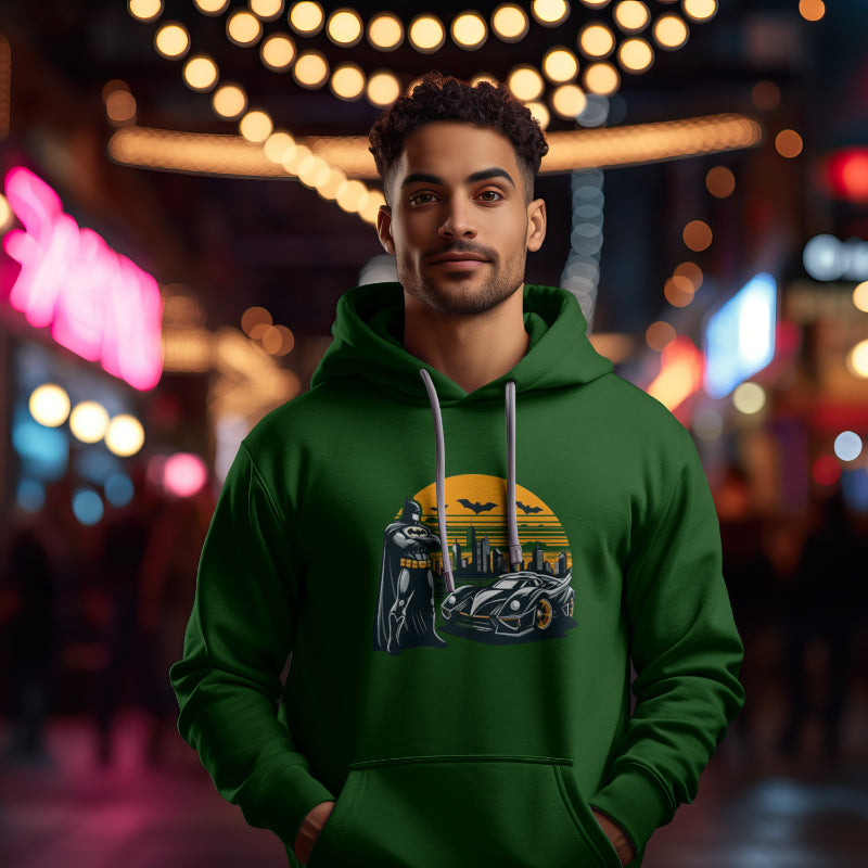 Dark Knight Hoodie - Limited Edition