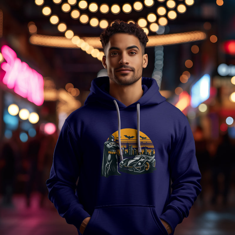 Dark Knight Hoodie - Limited Edition