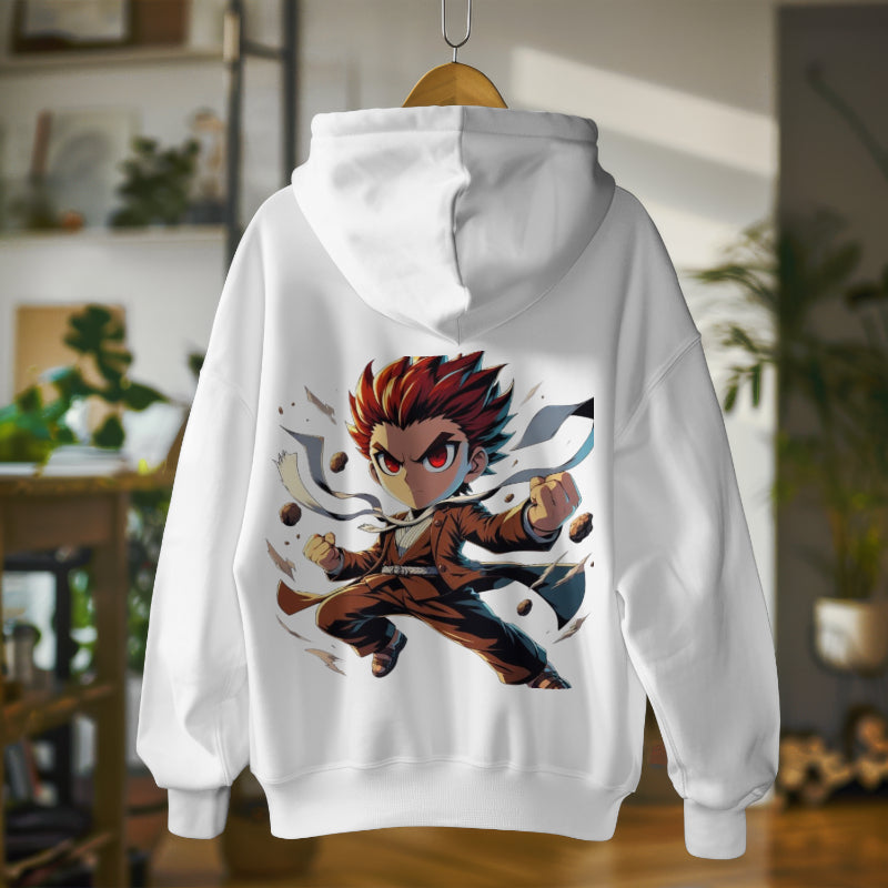 Anime Legend Hoodie - Exclusive Back Edition