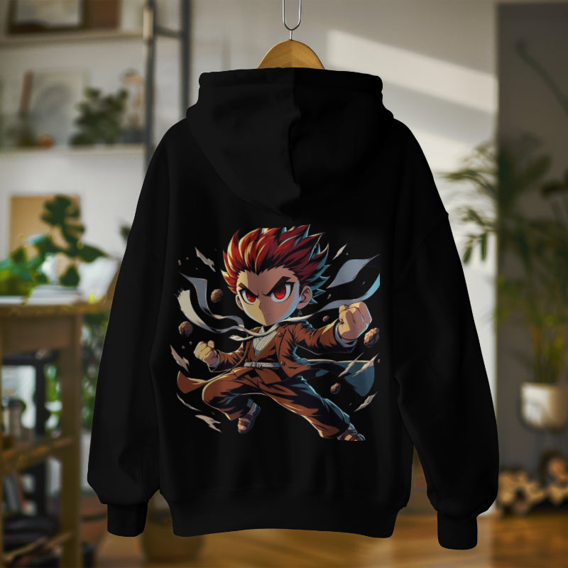 Anime Legend Hoodie - Exclusive Back Edition