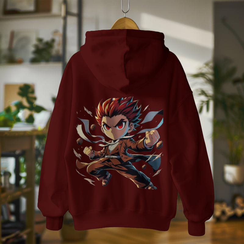Anime Legend Hoodie - Exclusive Back Edition