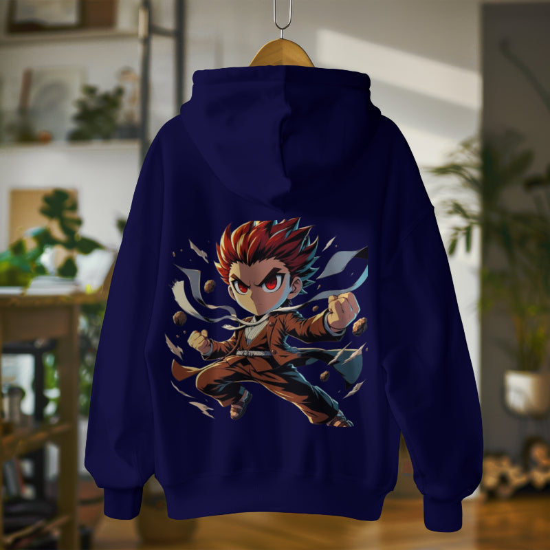 Anime Legend Hoodie - Exclusive Back Edition