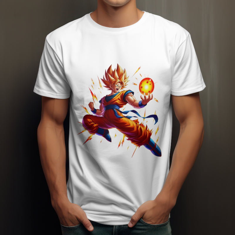UNIQINK Dragon Ball Z T-shirt