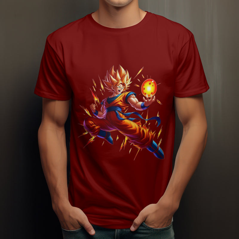 UNIQINK Dragon Ball Z T-shirt