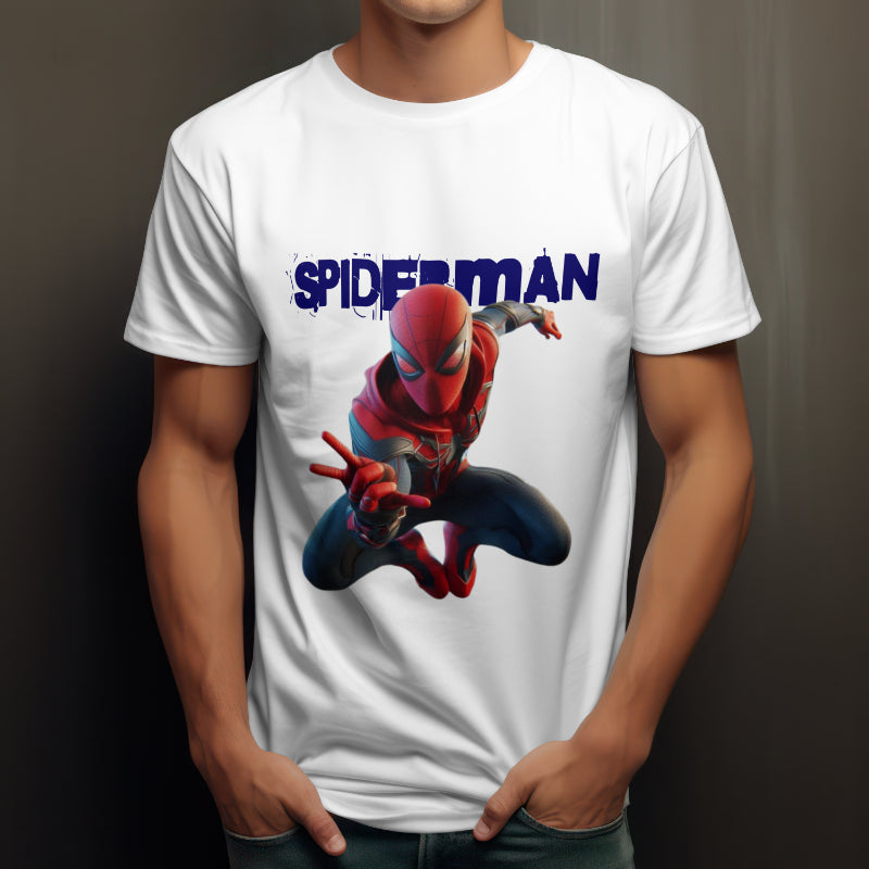 Uniqink Spiderman T-shirt
