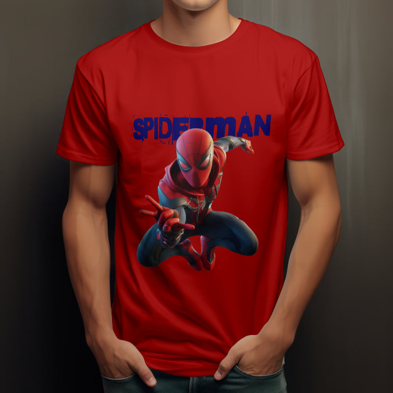 Uniqink Spiderman T-shirt