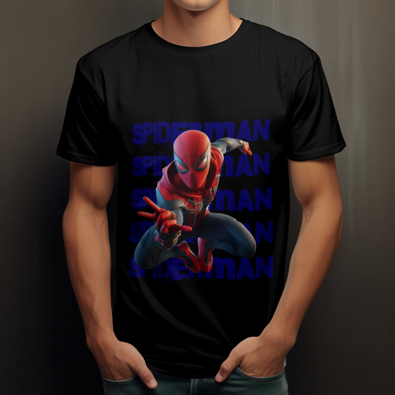 Uniqink Spiderman T-shirt