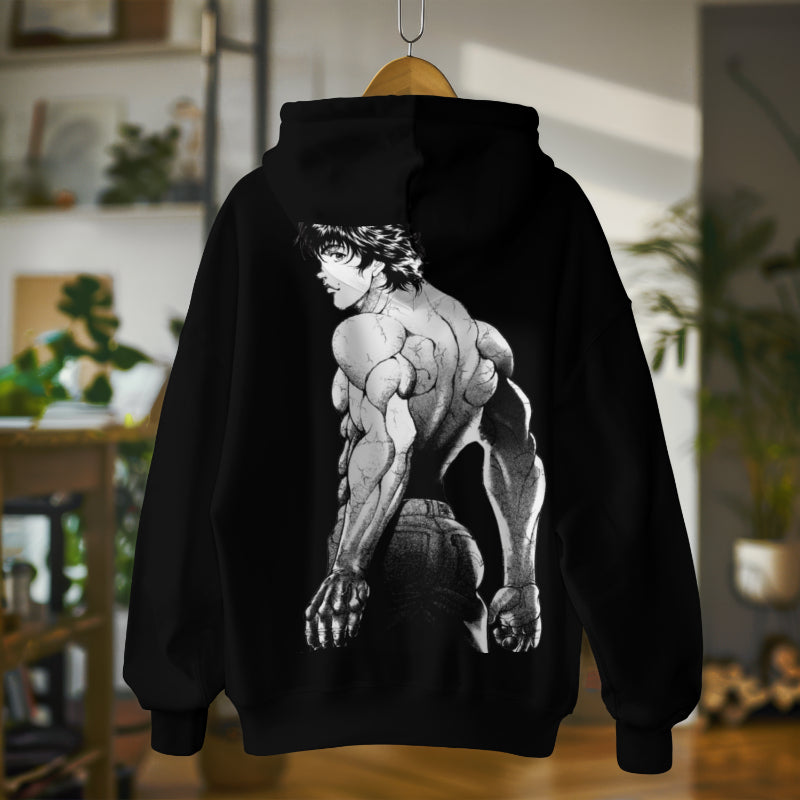 Baki Hanma - Back Print Special Edition