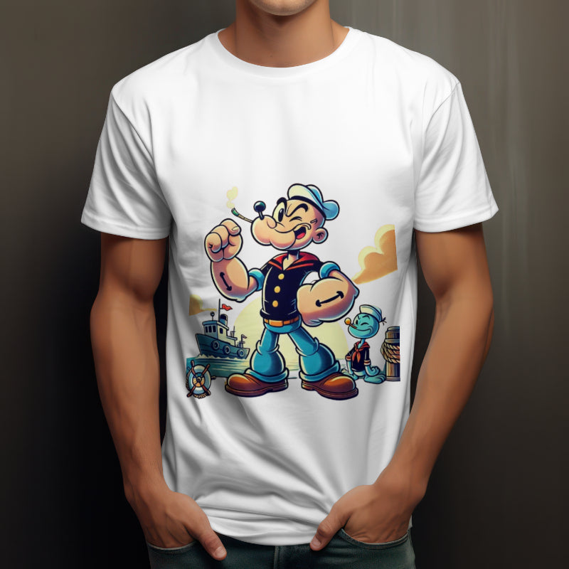 Popeye Power T-shirts