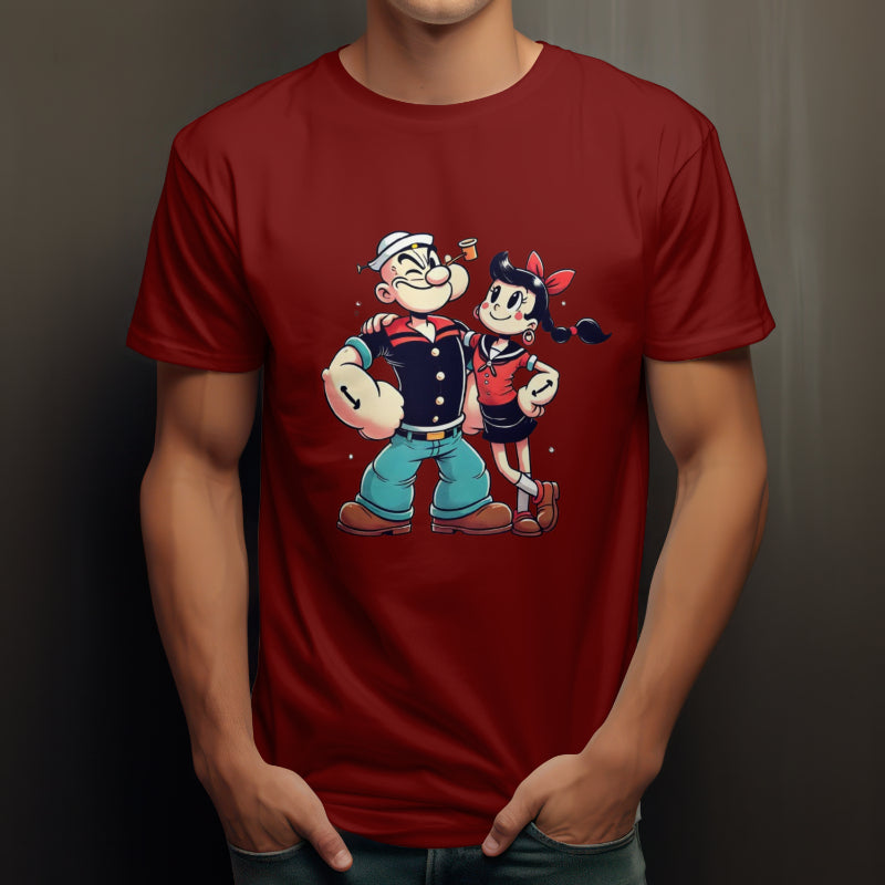 Popeye Power T-shirts