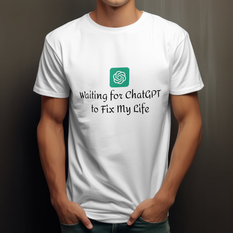ChartGPT Quote T-shirt