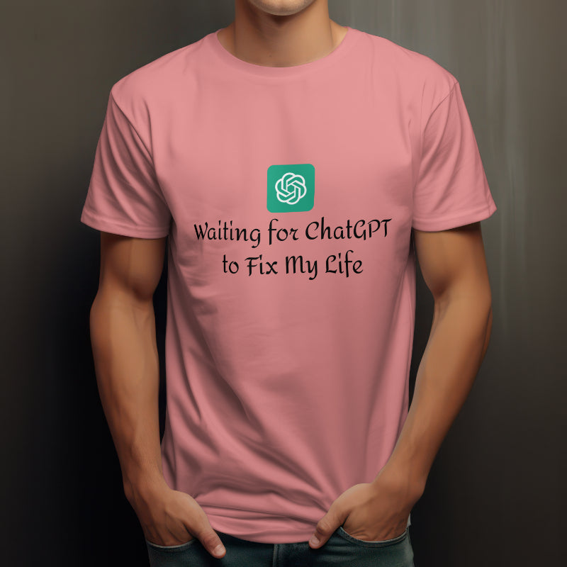 ChartGPT Quote T-shirt