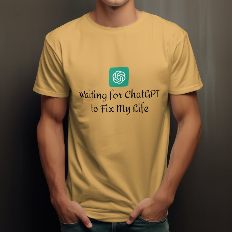 ChartGPT Quote T-shirt