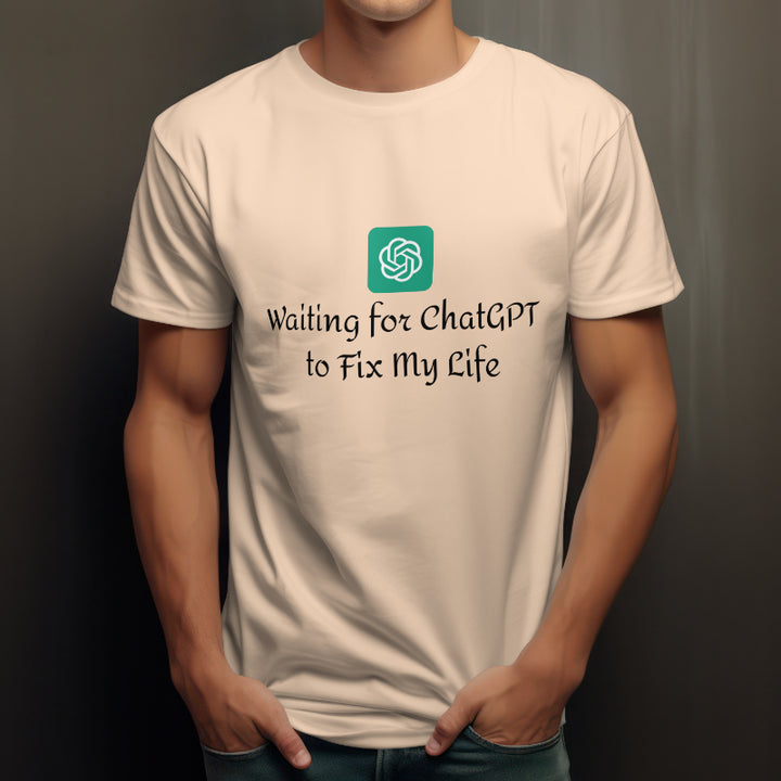 ChartGPT Quote T-shirt