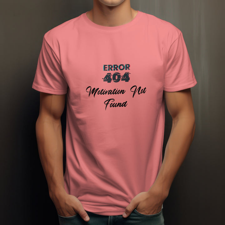 Error 404 Quote T-shirt