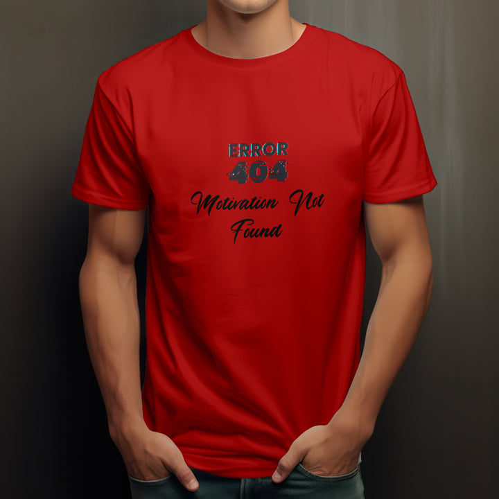 Error 404 Quote T-shirt