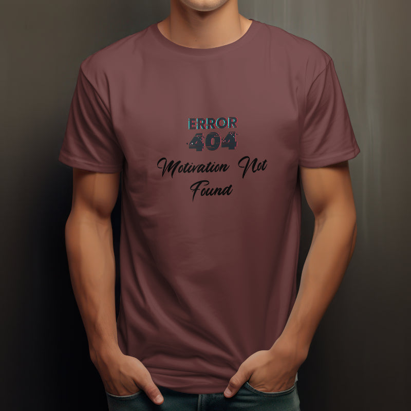 Error 404 Quote T-shirt