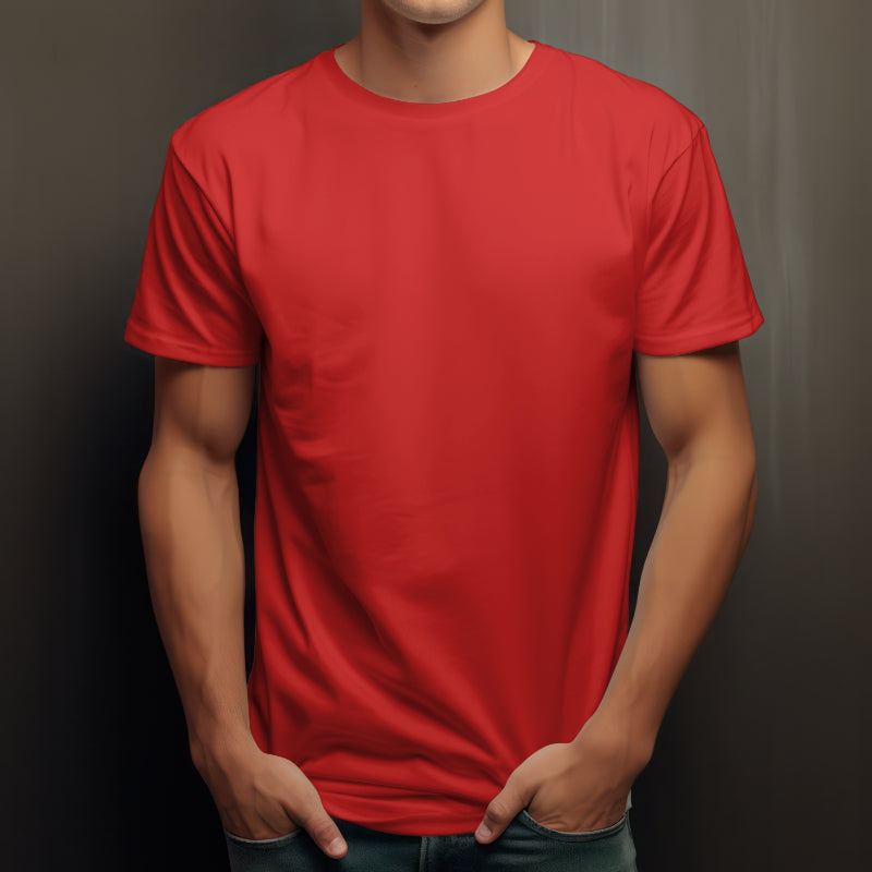 Solid Plain T-shirts