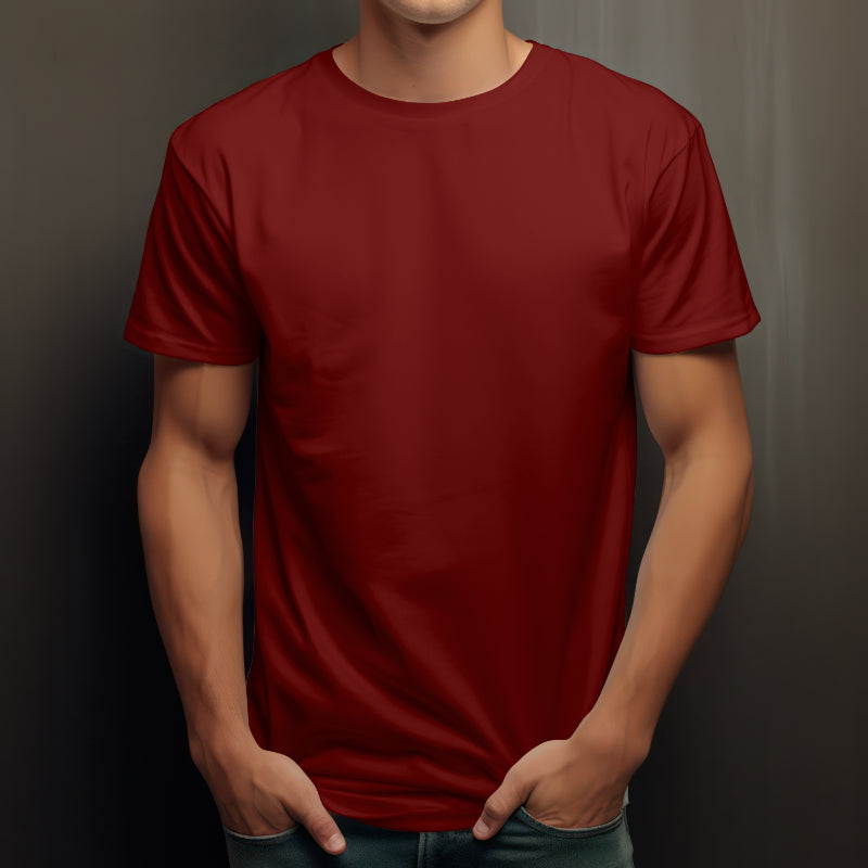 Solid Plain T-shirts