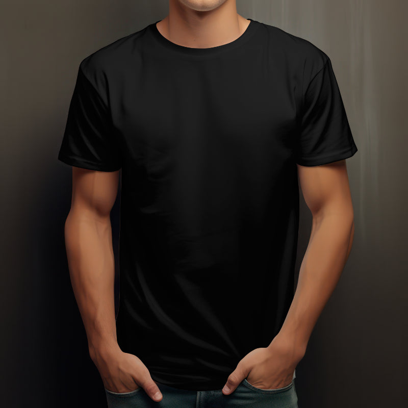 Solid Plain T-shirts