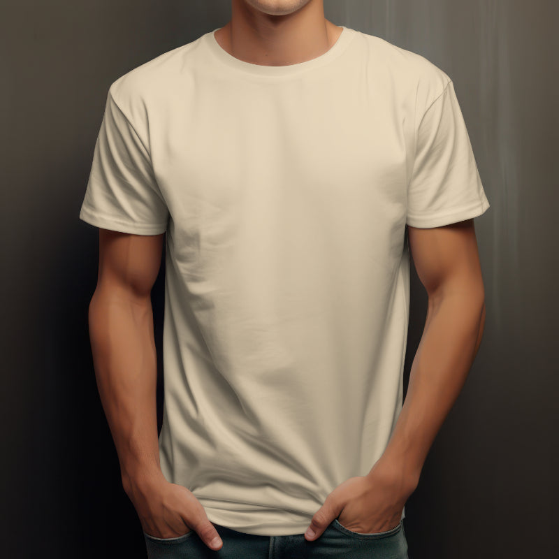 Solid Plain T-shirts