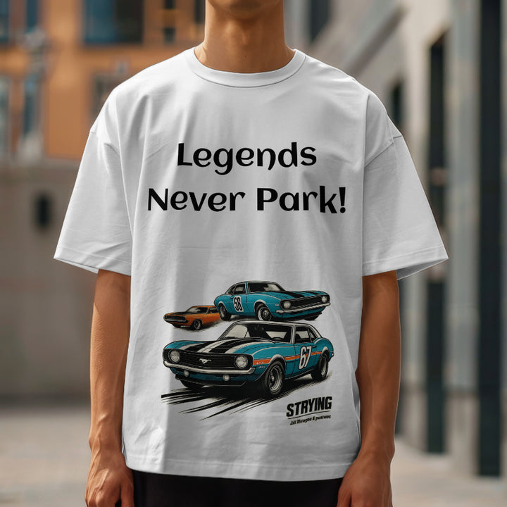 Classic Cars Racing Tee