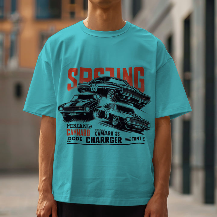 Muscle Cars Trio Graphic Tee