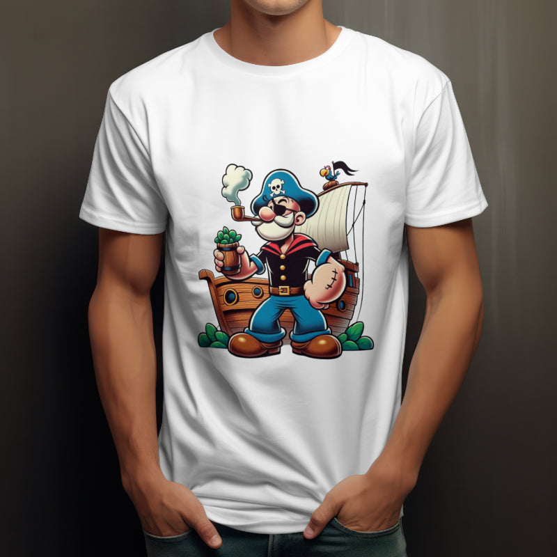 Pirate Popeye Tees
