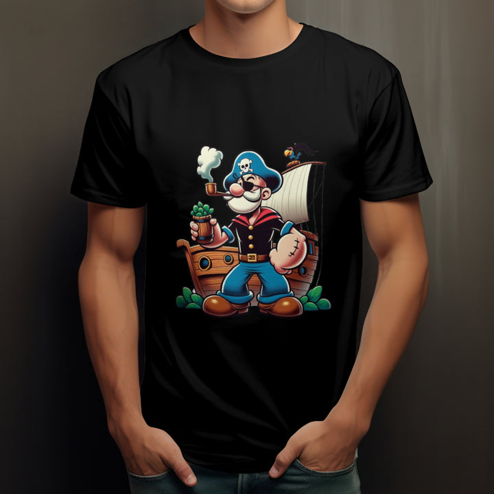 Pirate Popeye Tees