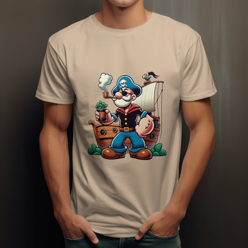 Pirate Popeye Tees