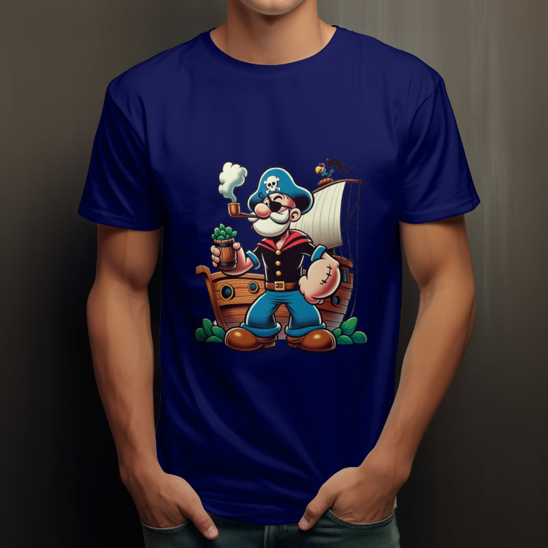 Pirate Popeye Tees