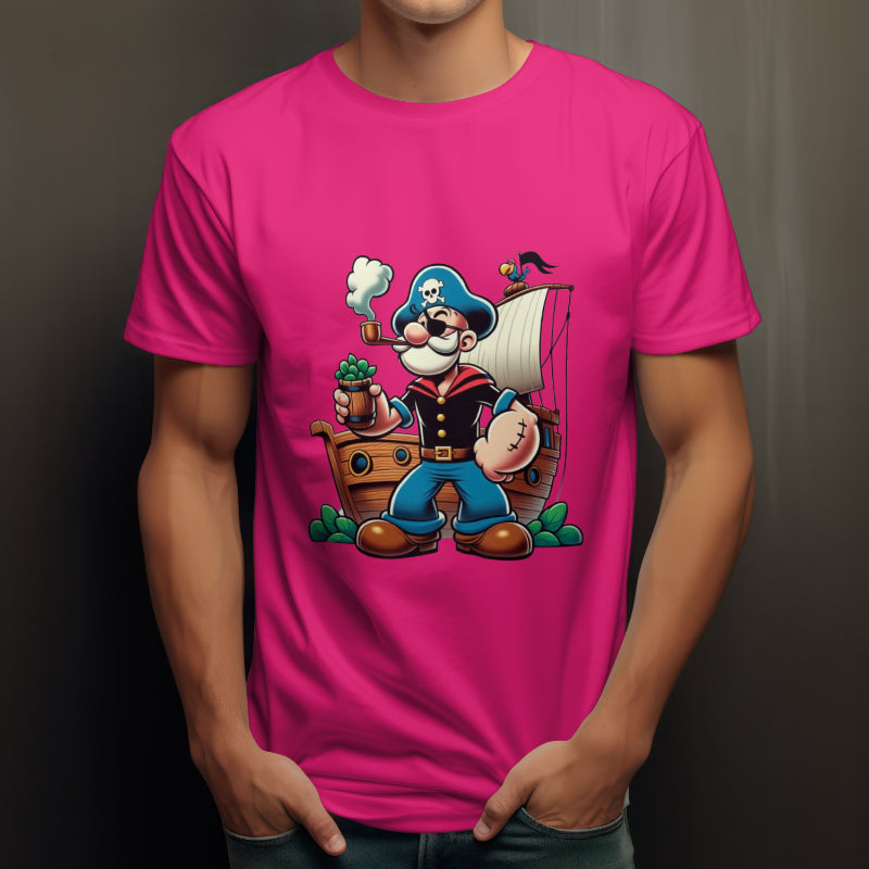 Pirate Popeye Tees