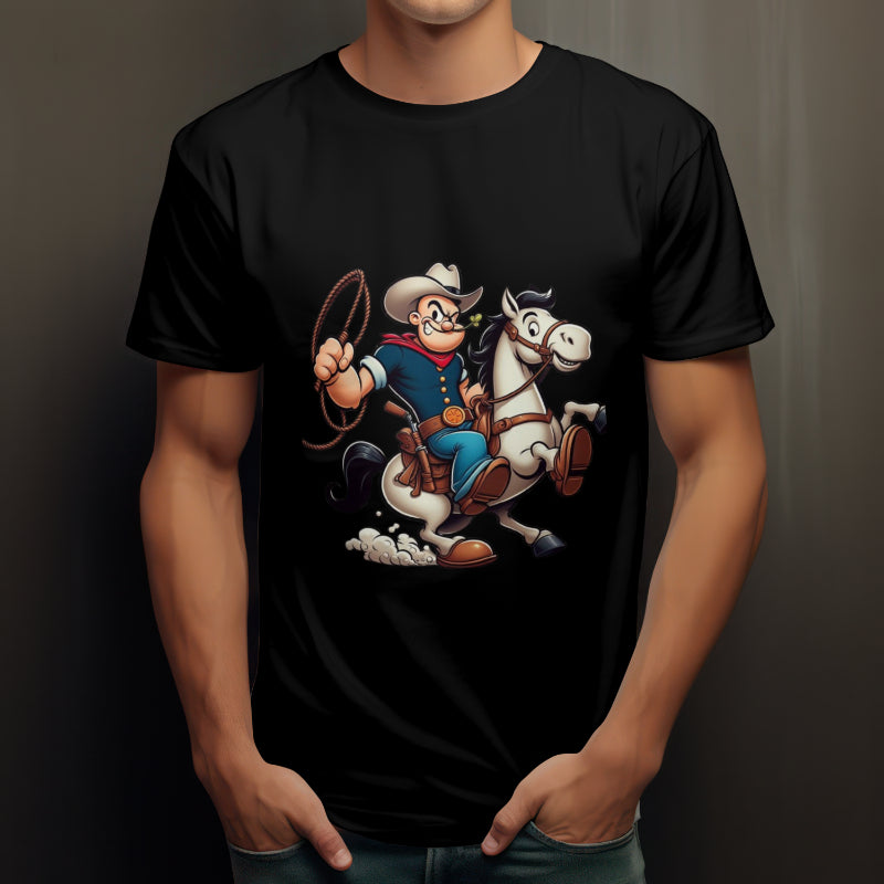 Cowboy Popeye Tees