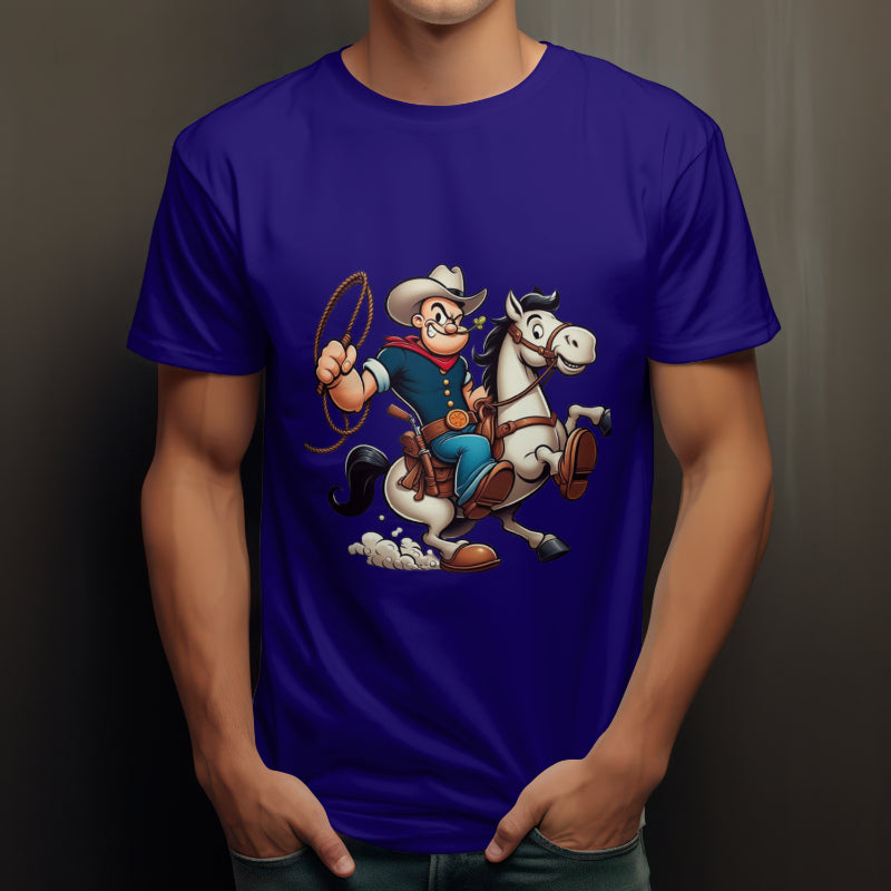 Cowboy Popeye Tees