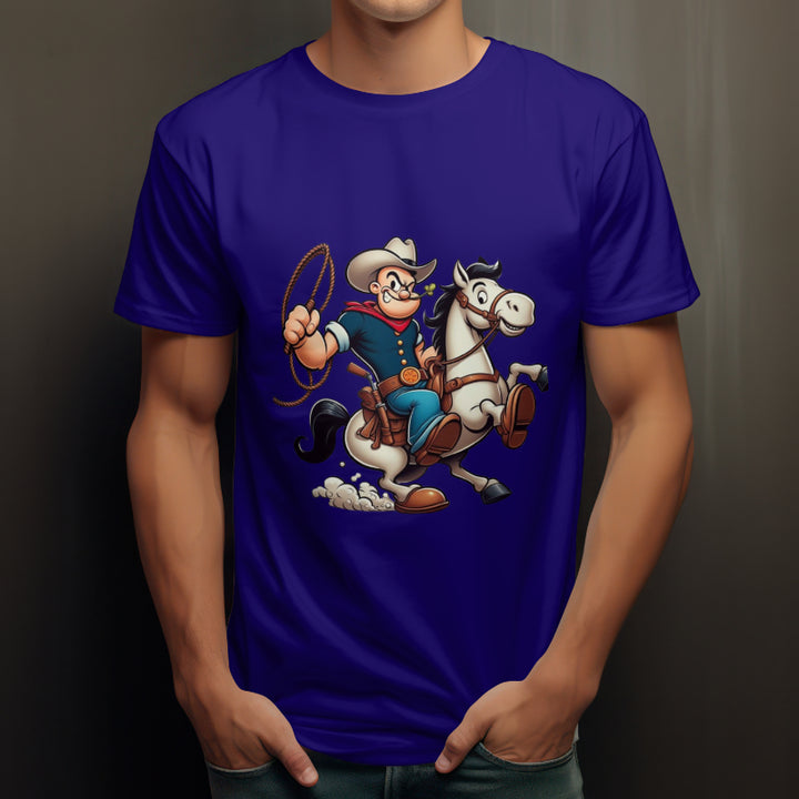 Cowboy Popeye Tees