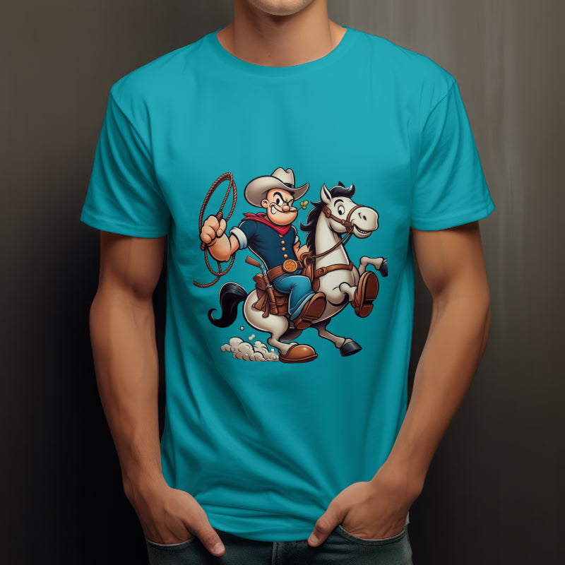 Cowboy Popeye Tees