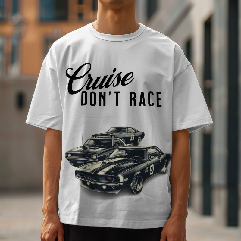 Cruise Culture: Ride Slow, Live Bold Tee