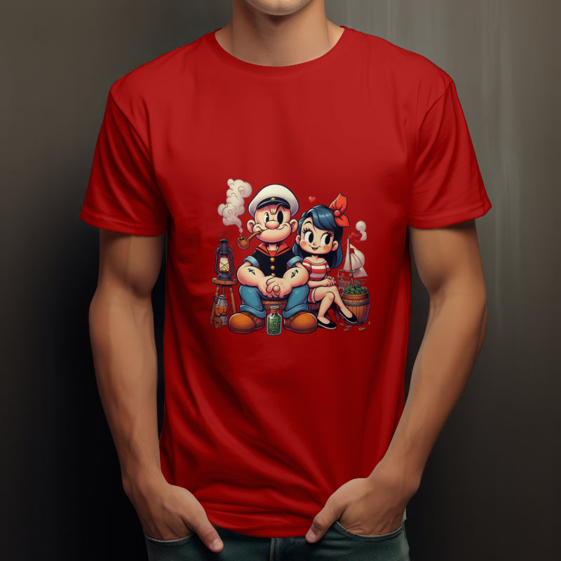 Popeye's Charm Tshirt