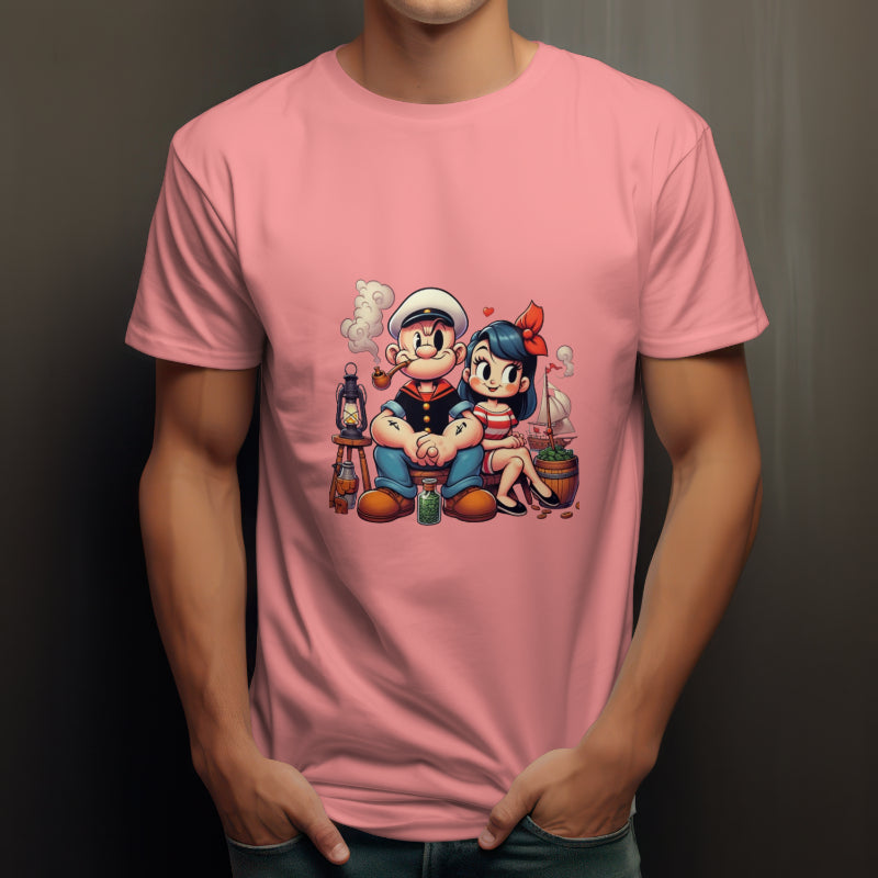 Popeye's Charm Tshirt