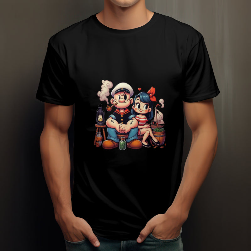 Popeye's Charm Tshirt