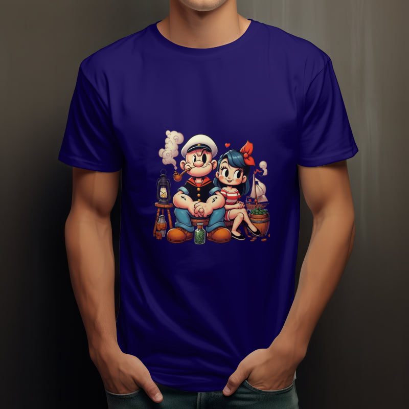 Popeye's Charm Tshirt