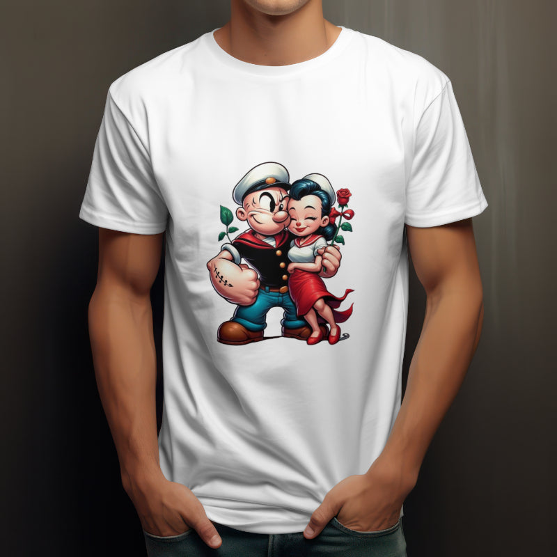 Popeye's Love Tshirt - Unisex
