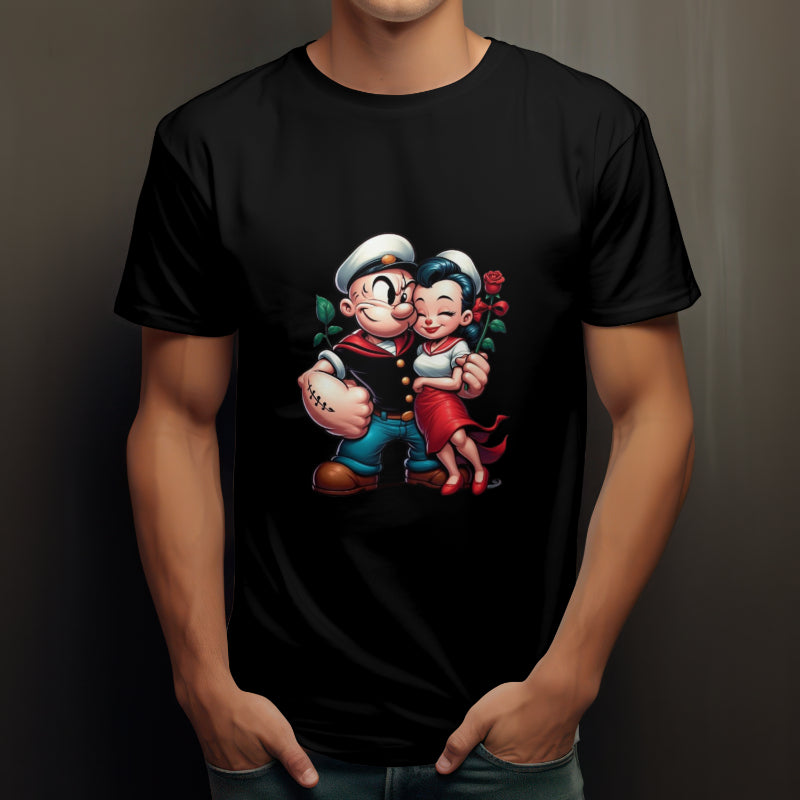 Popeye's Love Tshirt - Unisex