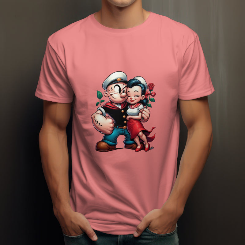 Popeye's Love Tshirt - Unisex