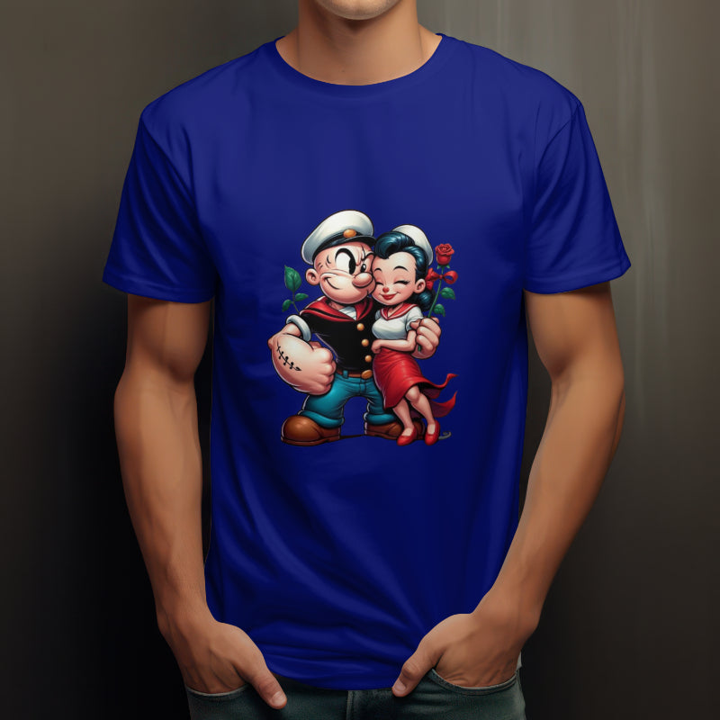 Popeye's Love Tshirt - Unisex