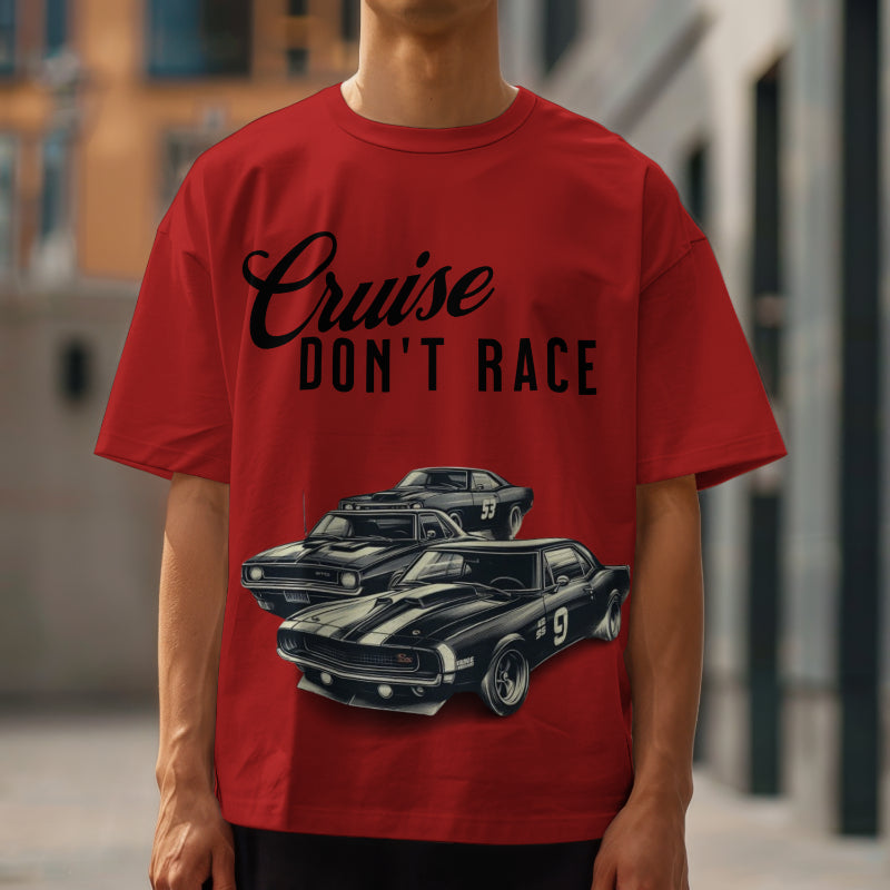Cruise Culture: Ride Slow, Live Bold Tee