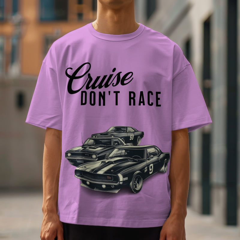 Cruise Culture: Ride Slow, Live Bold Tee