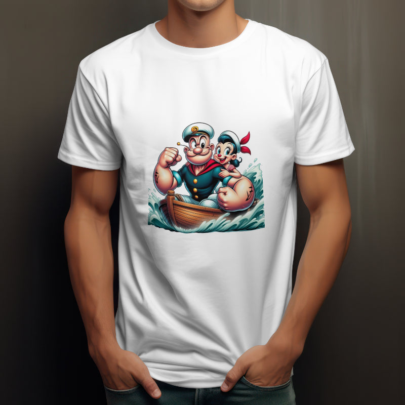 Popeye's StrongArm Tees